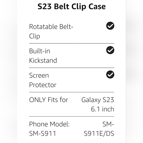 FNTCASE for Samsung Galaxy S23 Case - Picture 10 of 10